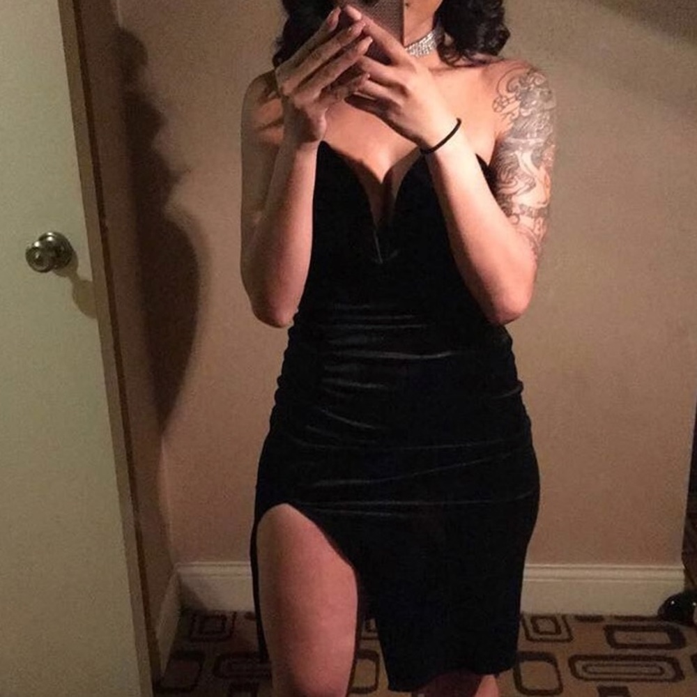 Little black dress